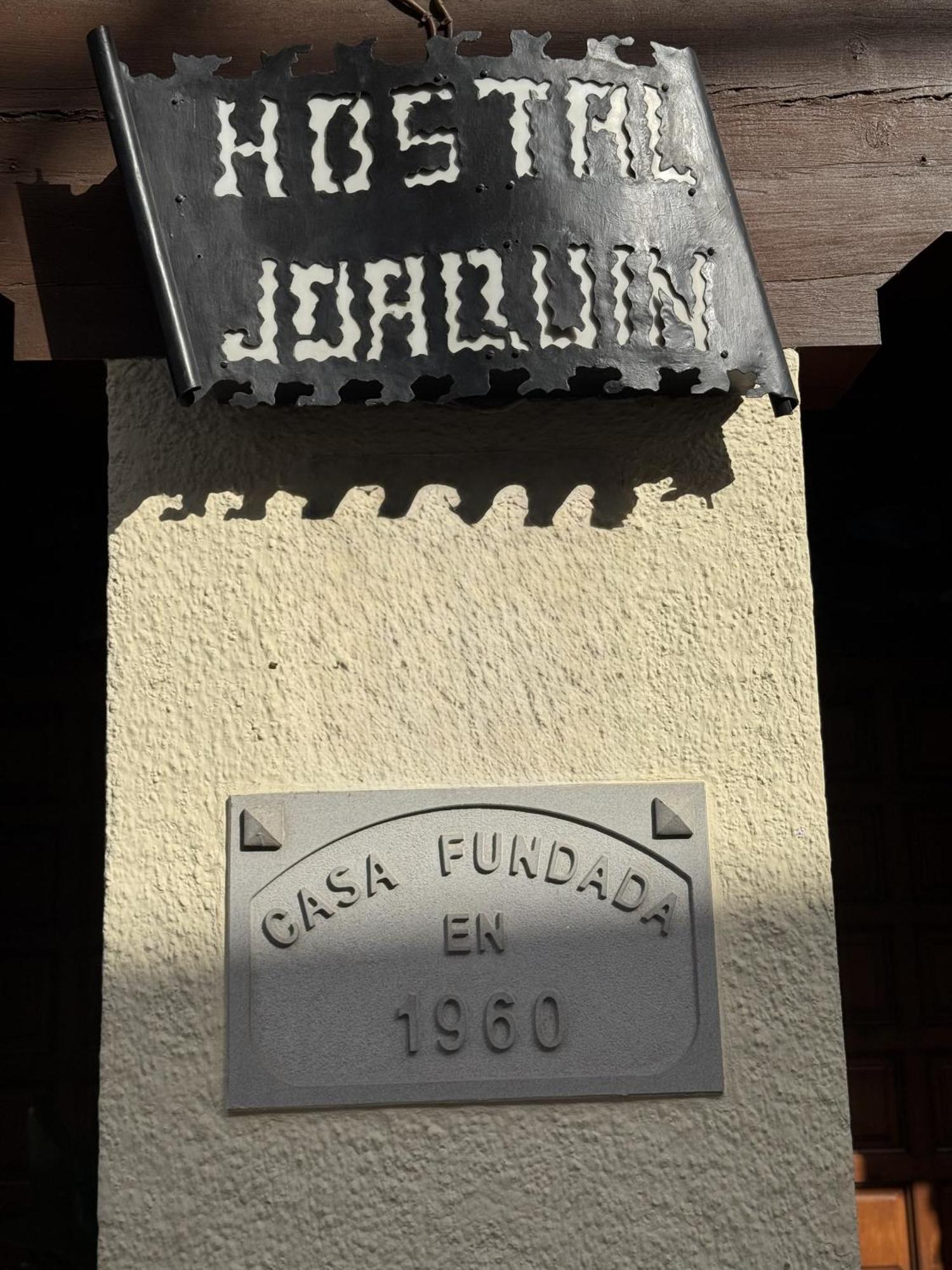 Hostal Joaquin Las Ventas con Pena Aguilera Exterior photo